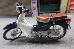 Xe máy Cub 81 Halim Xanh 50cc Cũ