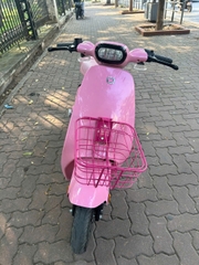Xe điện VC hồng