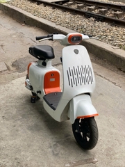 Xe điện vc trắng cũ