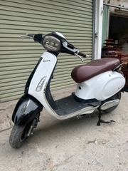 Xe điện vespa dibao đèn vuông