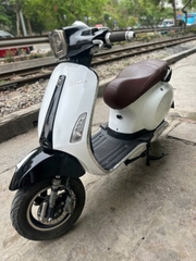 Xe điện vespa dibao đèn vuông
