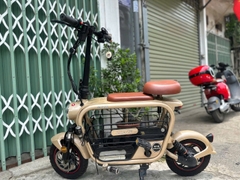 Xe điện chở em bé