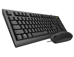 Bộ phím chuột có dây Rapoo X125S