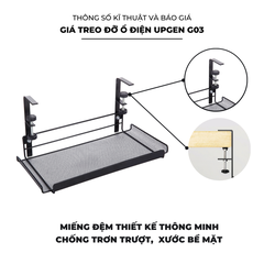 Giá Treo Đỡ Ổ Điện UPGen G03