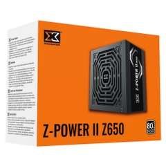 Nguồn máy tính XIGMATEK Z-POWER II Z650 / Z550