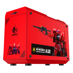Vỏ Case XIGMATEK X3 ZAKU (EN48533) - PREMIUM GAMING M-ATX (Hàng Chính Hãng)