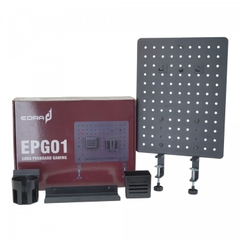 Bảng treo dụng cụ Pegboard Gaming EDRA EPG01
