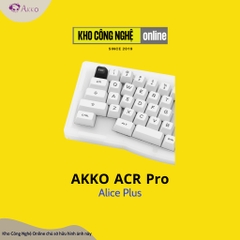 Bàn phím AKKO ACR Pro Alice Plus (RGB / Hotswap / AKKO CS Crystal / Gasket Mount)