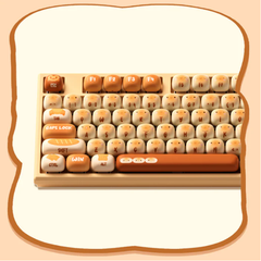 Bàn phím MonsGeek MG108B Bun Wonderland (RGB / Hotswap / Piano Pro SW/ Multi-mode)