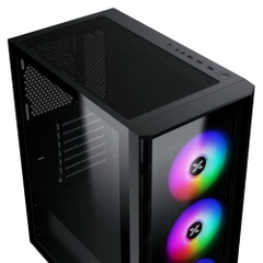 Vỏ Case máy tính XIGMATEK ELITE 1 3F (EN0839) - GAMING ATX, KÈM 03 FAN XIGMATEK X22F (Hàng Chính Hãng)