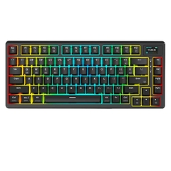 Monka 3075 V2 Pro - Bàn phím cơ Monka 3075 V2 Pro Mạch Xuôi (Led RGB, Kết Nối 3 Mode, Màn Hình LCD)
