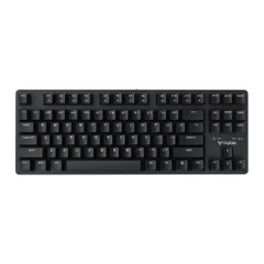 Bàn phím cơ Gaming không dây Rapoo V500PRO-87/ Dualmode (Không LED) - Switch Blue