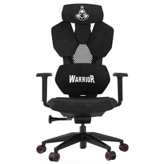 Ghế công thái học gaming WARRIOR Chair Arminius WEC810 Black/Red