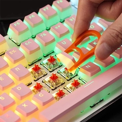 Keycap pudding PBT 129 phím xuyên led