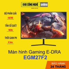 Màn hình Gaming E-DRA EGM27F2 27 inch FullHD 165hz