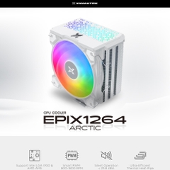 Tản nhiệt khí CPU XIGMATEK Epix 1264 Artic