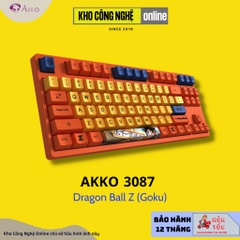 Bàn phím cơ AKKO 3087 Dragon Ball Z Goku (Akko switch)
