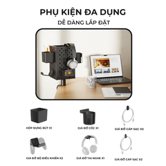 Bảng Treo Đồ Thông Minh UPGen BT03 (Hàng Chính Hãng)