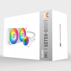 Tản Nhiệt Nước XIGMATEK LIQUID-KILLER X ARTIC 240 (EN47963) ARGB - Hàng Chính Hãng