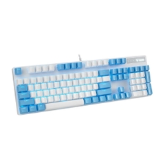 Bàn phím cơ Rapoo V500 Pro -  White Cerulean / Yellow Blue / Pink White / Cyan Blue