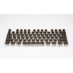 Bộ keycap AKKO trong suốt xuyên led AKKO Keycap set ASA Clear (PC / ASA-Clear profile / 155 nút)