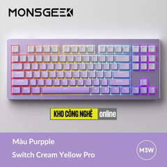Bàn Phím Cơ Monsgeek M3W