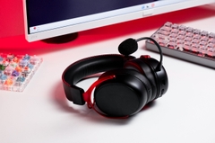 Tai nghe gaming Akko Verge S9 Ultra Black Red (Kết Nối Quad – Mode)