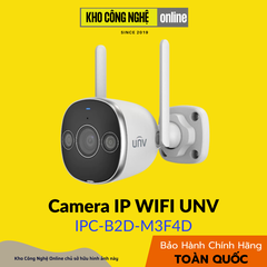 Camera IP Wifi PTZ IPC-P1A-M3F4D Ngoài trời quay quét 360°, 3.0 Megapixel