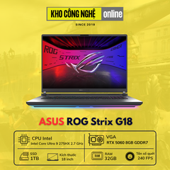 Laptop Gaming ASUS ROG Strix G18 G815LM S9088W