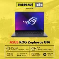 Laptop gaming ASUS ROG Zephyrus G14 GA403WR QS156WS