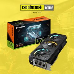 Card Màn Hình VGA GIGABYTE GEFORCE RTX 5090 GAMING OC 32G (GDDR7, 512-bit, HDMI +DP, 1x16-pin)