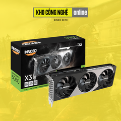 Card Màn Hình VGA INNO3D GEFORCE RTX 5080 X3 16G