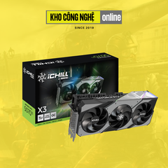 Card Màn HÌnh VGA INNO3D GEFORCE RTX 5070 Ti iCHILL X3