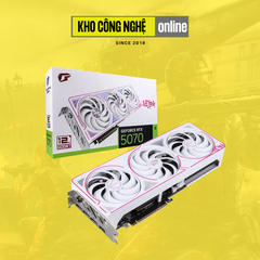 Card Màn Hình VGA COLORFUL iGAME GEFORCE RTX 5070 ULTRA W OC 12GB-V