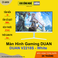 Màn Hình Gaming DUAN V2218S - White
