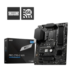 Mainboard MSI PRO Z790-S WIFI (Hàng Chính Hãng)