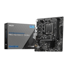 Mainboard MSI PRO H610M-S WIFI DDR4 (Hàng Chính Hãng)