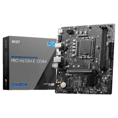 Mainboard MSI PRO H610M-E DDR4 (Hàng Chính Hãng)