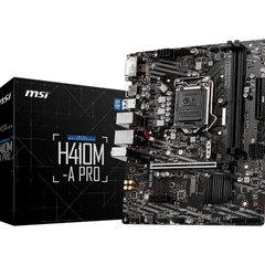 Mainboard MSI H410M-A PRO