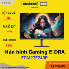 Màn hình Gaming EDRA EGM27F240P 27 inch FullHD 240Hz