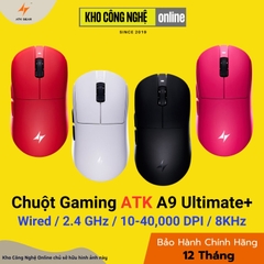 Chuột Không Dây Gaming ATK A9 Ultimate+
