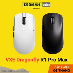 Chuột không dây Gaming VXE Dragonfly R1 SE / R1 PRO MAX