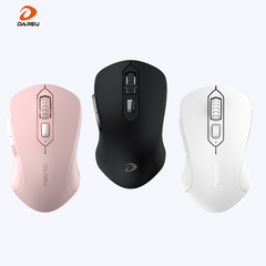 Chuột không dây DAREU LM115G Black / White / Pink