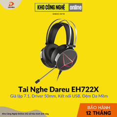 Tai Nghe Gaming Dareu EH722X