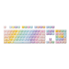 Bộ Keycap Akko Colorful Cats MAO (PBT Dye-subbed / MAO profile / 142 nút)