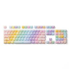 Bộ Keycap Akko Colorful Cats MAO (PBT Dye-subbed / MAO profile / 142 nút)