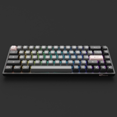 Bàn phím cơ AKKO 3068B Black & Pink (Multi-modes / Hotswap / Foam tiêu âm / TTC sw)