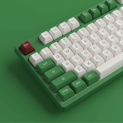 Bàn phím cơ AKKO 3108 RF Matcha Red Bean (2.4Ghz / AKKO sw v3)