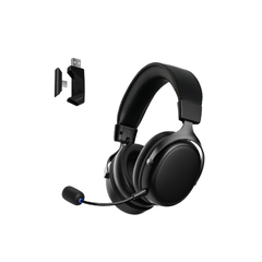 Tai nghe gaming Akko Verge S9 Ultra Black (Kết Nối Quad – Mode)