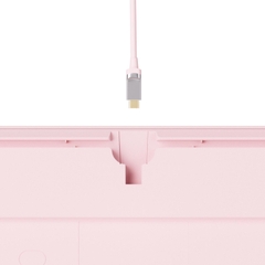 Bàn phím cơ AKKO 5108B Plus Sakura Miku (RGB / Hotswap / V3 Piano Pro sw)